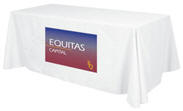 Full Color Printed Tablecloth