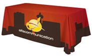 Full Color Completely Printed Tablecloth