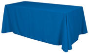 Blank Unprinted Tablecloth for 6 Foot Long Tables