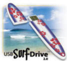USB 2.0 SurfDrive, Mini Flash Drive, USB thumb drive