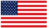 US Flag Stickers