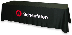 Printed Tablecloth 2 Colors On 8' Long Table Cover
