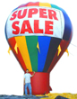 Giant outdoor Advertising Balloons, Custom inflatables, Giant balloons, balloons, custom inflatable product replicas... Click here for more info on Advertising Balloons.
