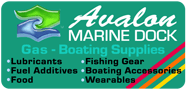 Click Here for Avalon Marine Dock - Avalon Harbor, Catalina - Convenience Store - Boater Supplies - Catalina Gifts - Fuel Dock - Fishing Gear