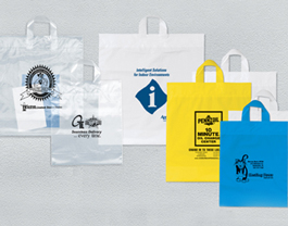 Loop Handle Plastic Bags