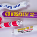 Excellent fundraising ideas: vinyl clings and bumper stickers